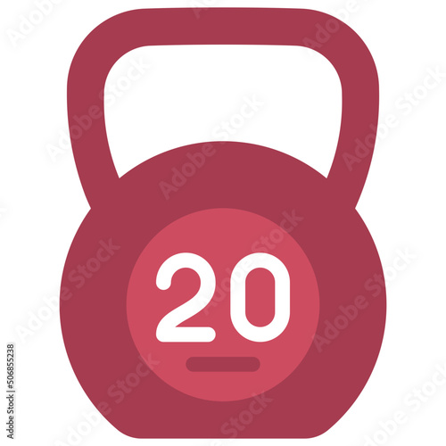 Kettle Bell Icon