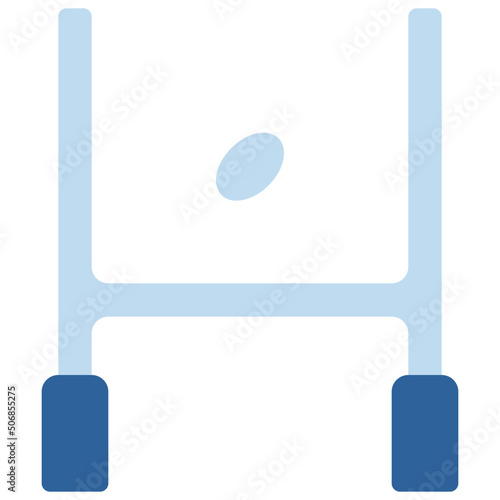 Rugby Goal Posts Icon