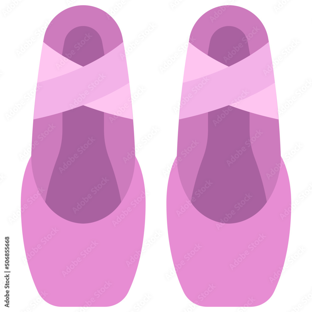 Ballet Shoes Icon