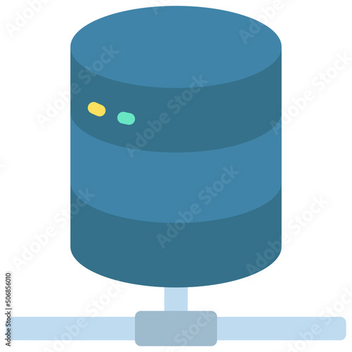 Data Network Icon