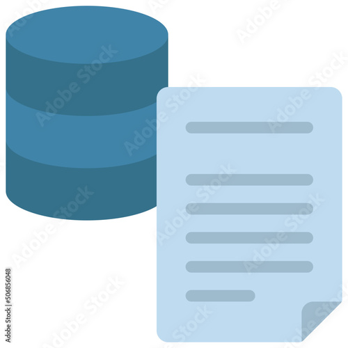 Document Data Icon