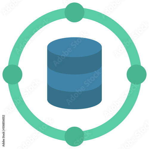 Data Cycle Icon