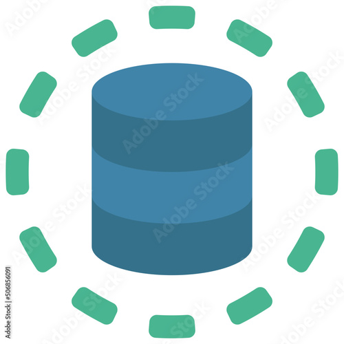 Data Circle Icon