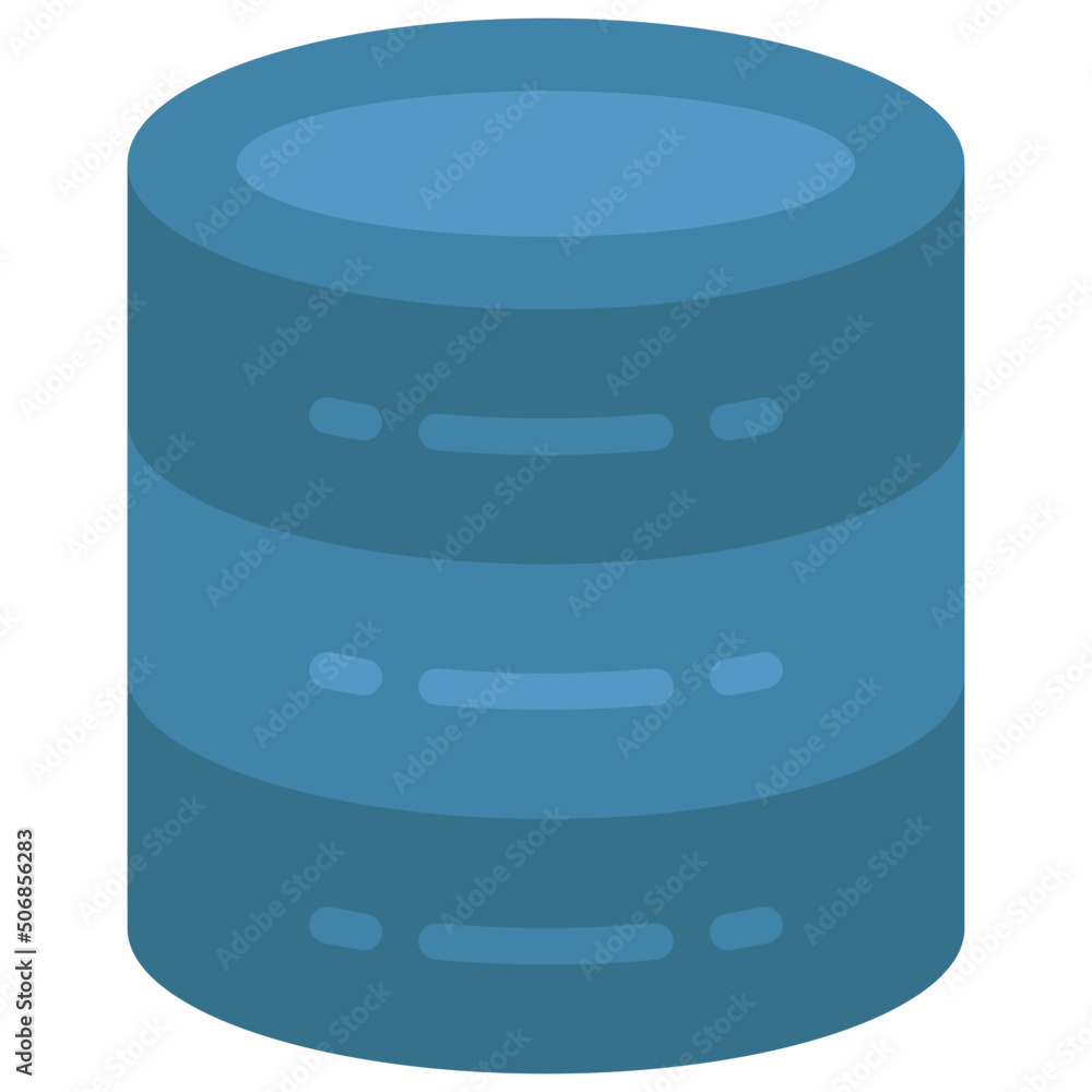 Database Icon Stock Vector | Adobe Stock