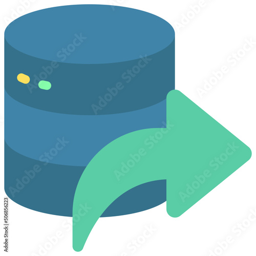 Send Data Icon
