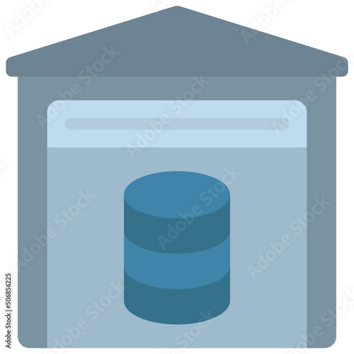 Data Warehouse Icon
