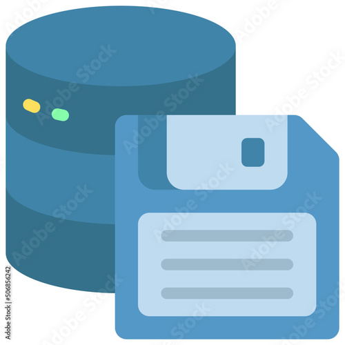 Save Data Icon