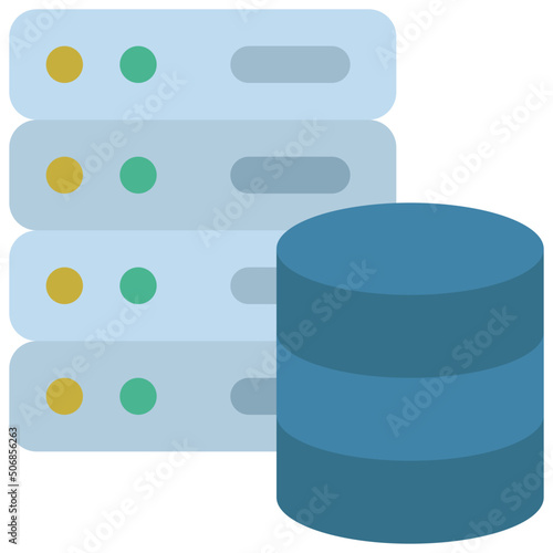 Server Data Icon