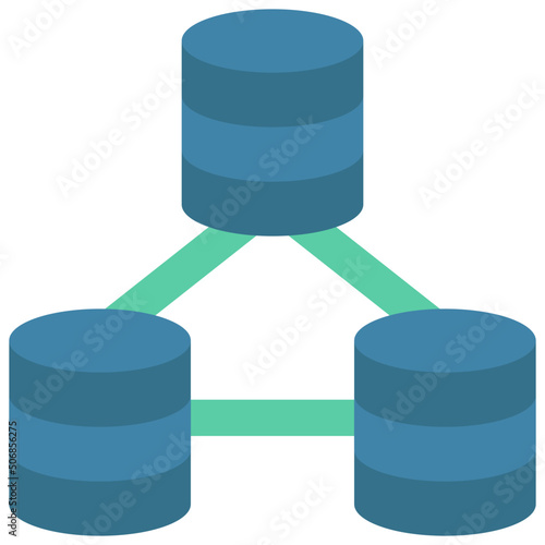 Data Network Icon