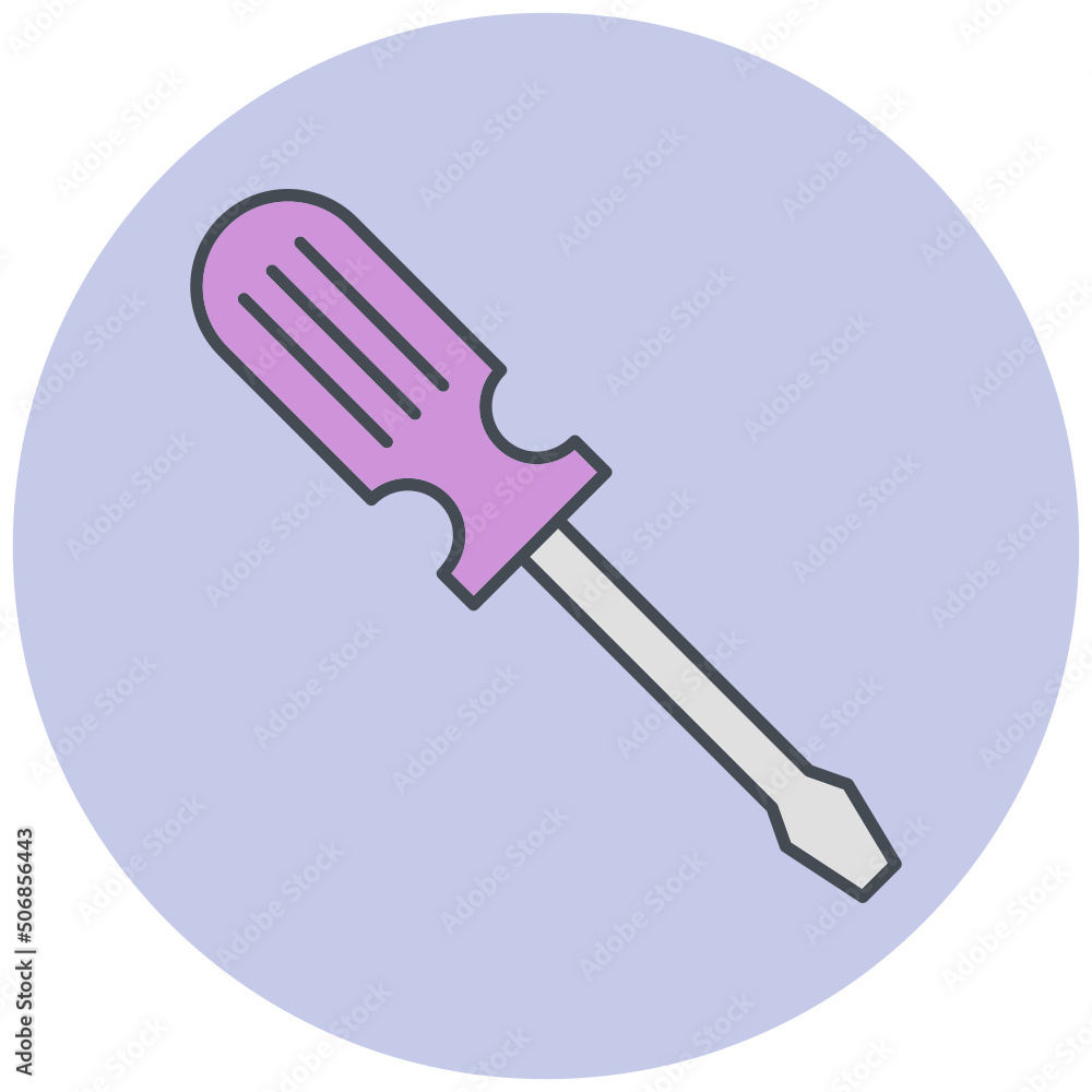 Screwdriver Icon Design Screwdriver Icon Design