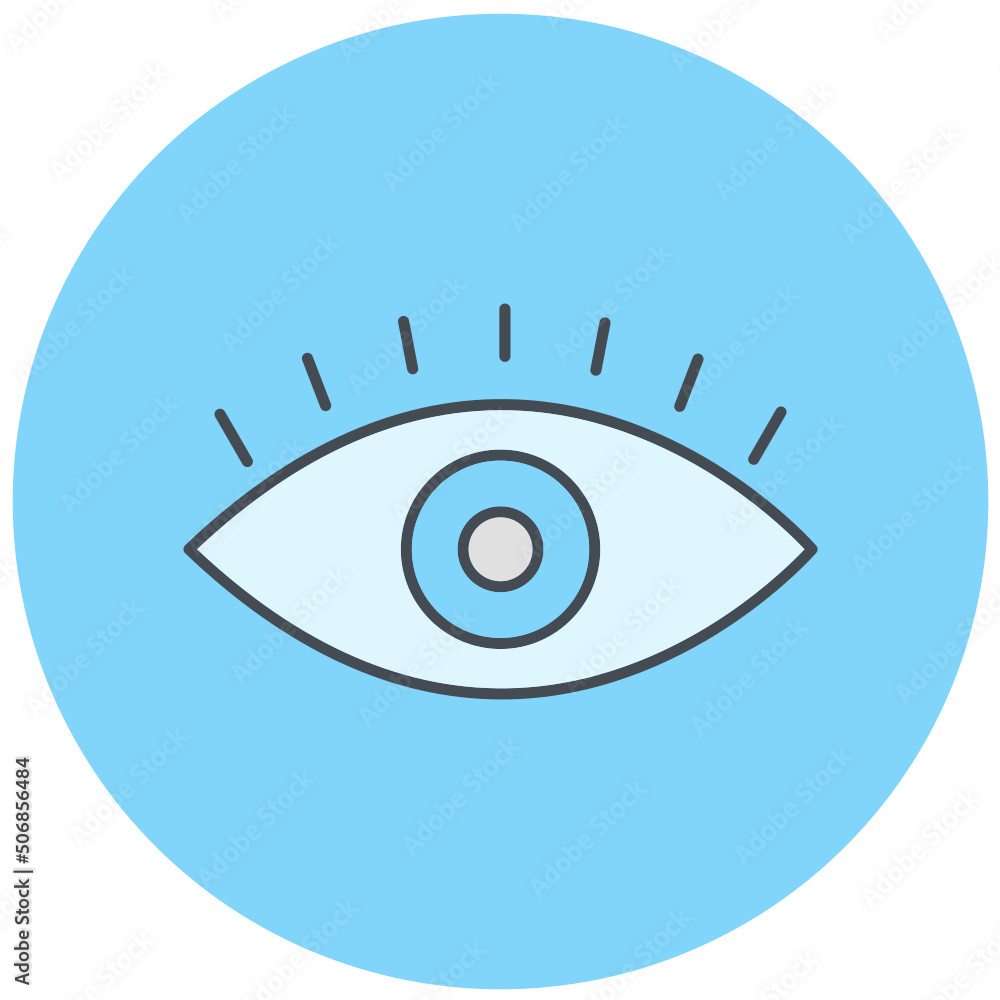 Obraz premium Eye Icon Design