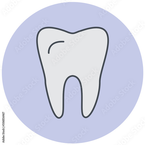 Tooth Icon Design
