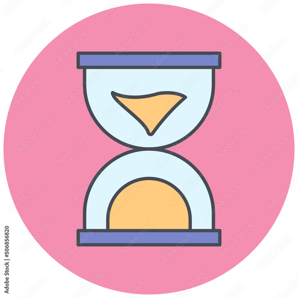 Hourglass Icon Design Hourglass Icon Design