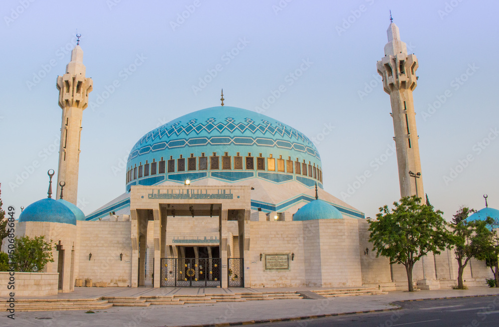 Fototapeta premium Mosque in Amman, Jordan
