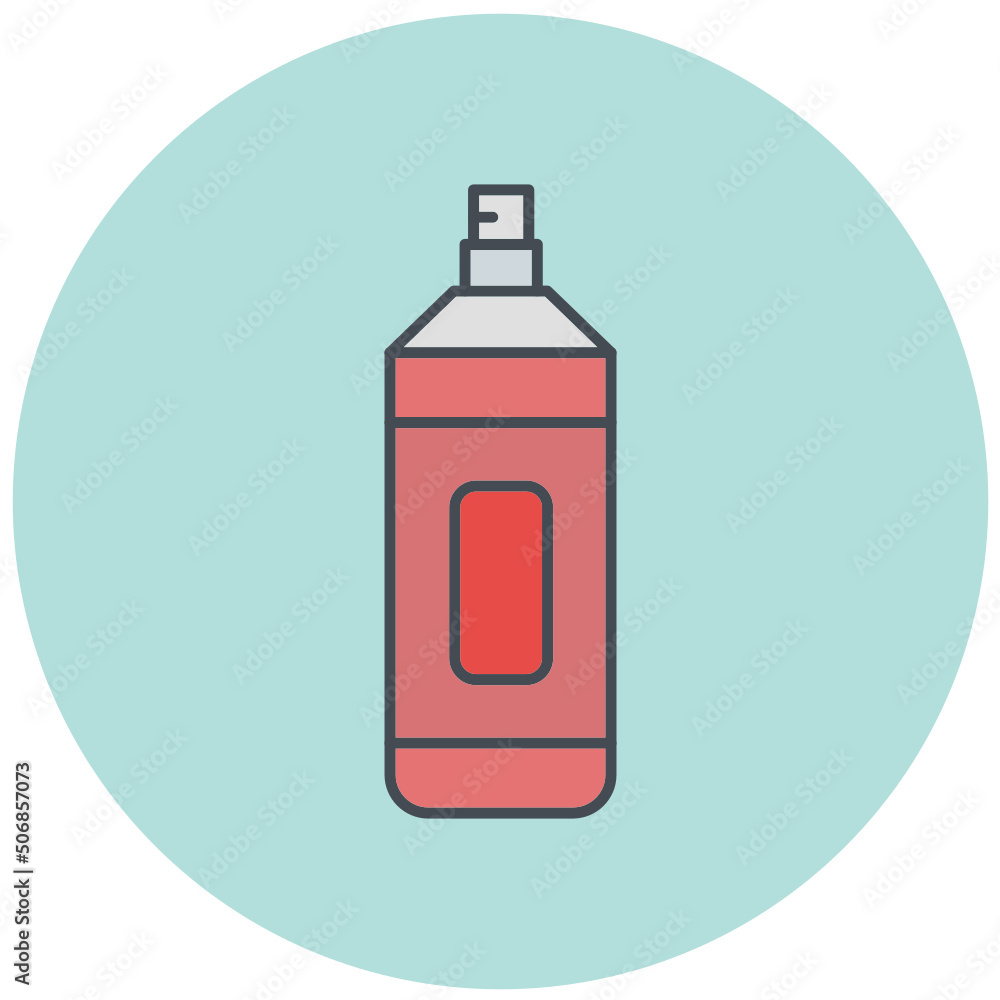 Spray Icon Design Spray Icon Design