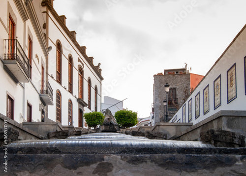 Firgas village in Gran Canaria