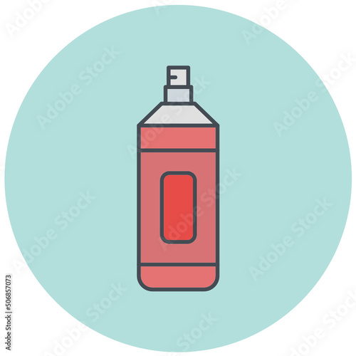 Spray Icon Design