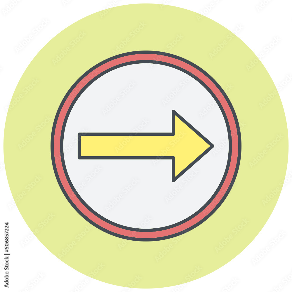 Right Arrow Icon Design Right Arrow Icon Design