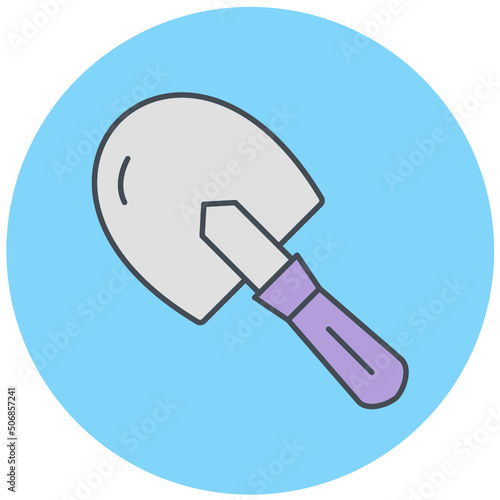 Trowel Icon Design