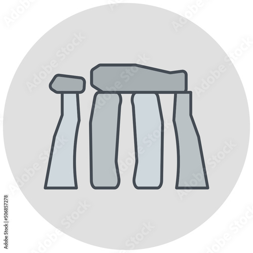 Stonehenge Icon Design