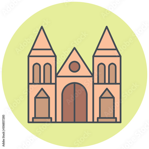 Cathedral Icon Design