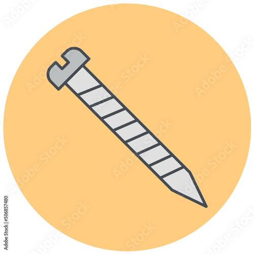 Screw Icon Design
