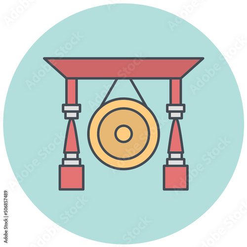 gong,instrument,music,martial arts,percussion,icon,icons,design