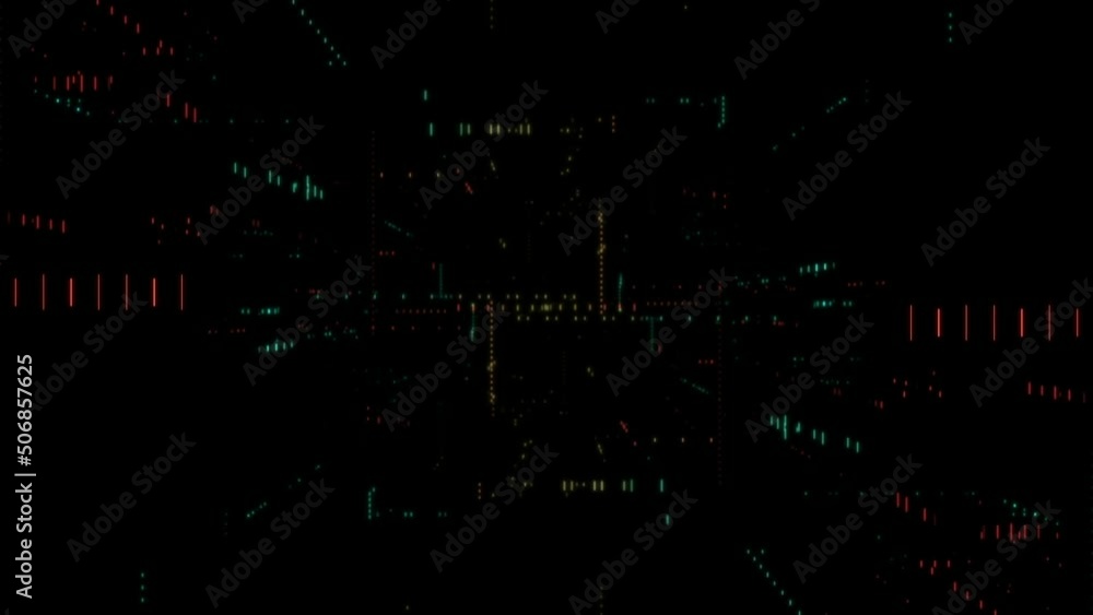 Chaotic Binary Space Chaotic Binary Space