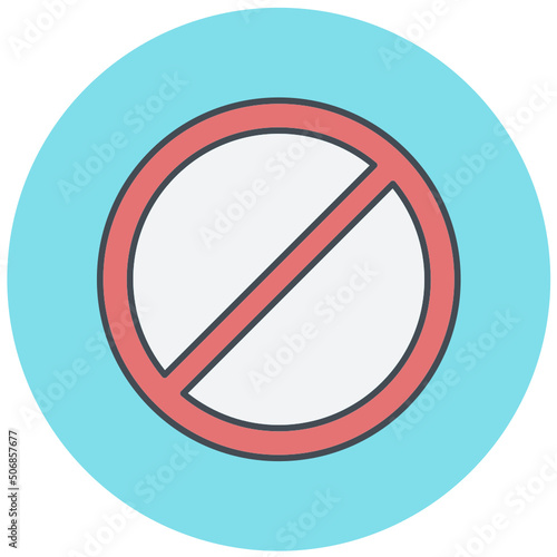Free Download Forbidden Icon Design - GFXLoad