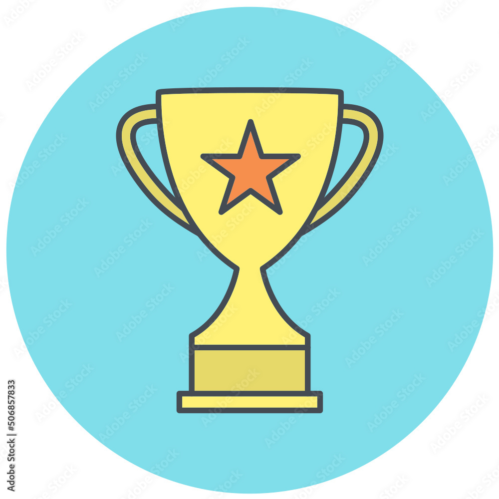 Trophy Icon Design Trophy Icon Design
