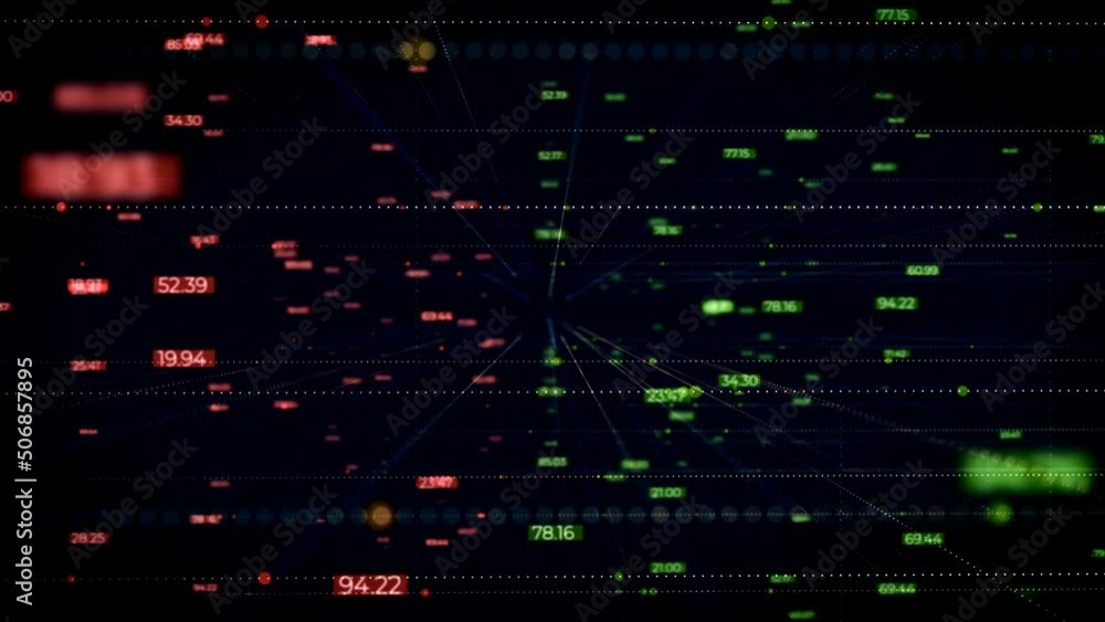 Red And Green Numbers Red And Green Numbers