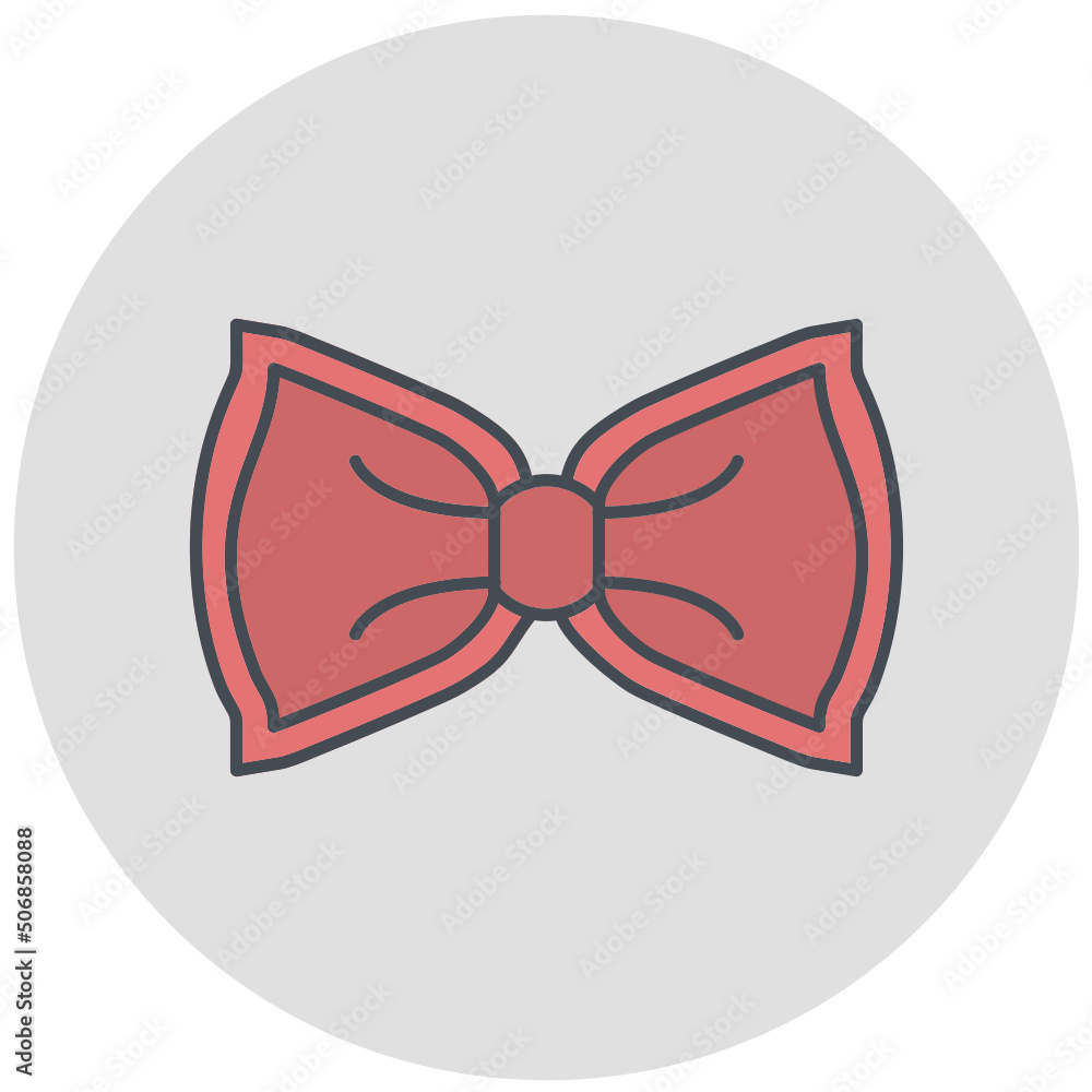 Bow Tie Icon Design