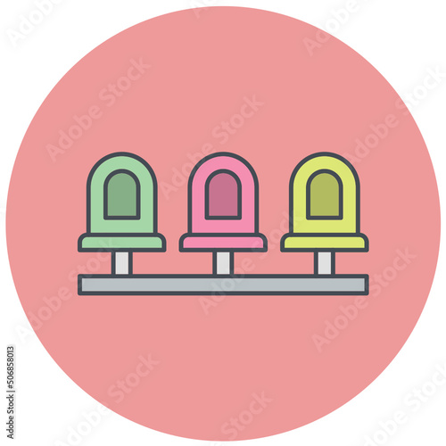 Seating Icon Design