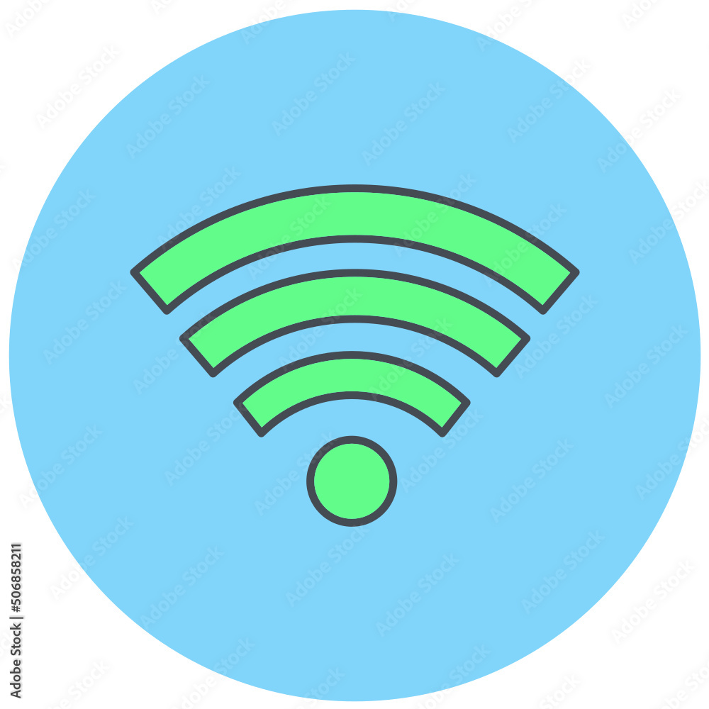 Wifi Signal Icon Design