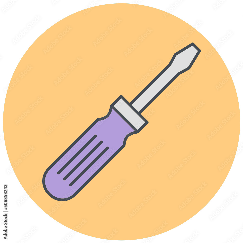 Screwdriver Icon Design Screwdriver Icon Design
