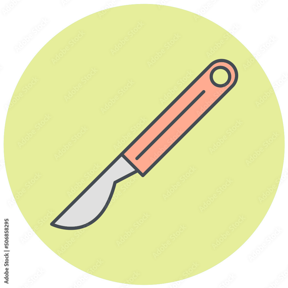 Scalpel Icon Design Scalpel Icon Design