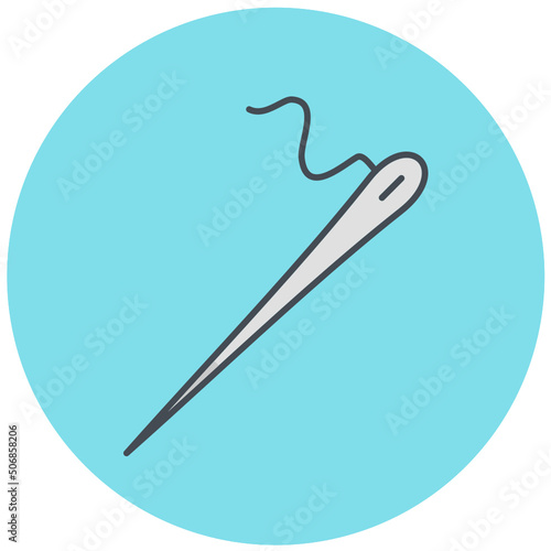 Needles Icon Design