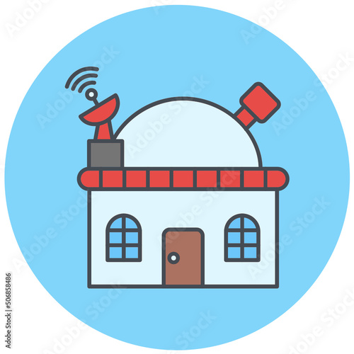 Observatory Icon Design