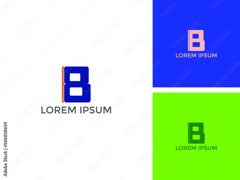 ILLUSTRATION LETTER B LOGO ICON DESIGN VECTOR ILLUSTRATION LETTER B LOGO ICON DESIGN VECTOR