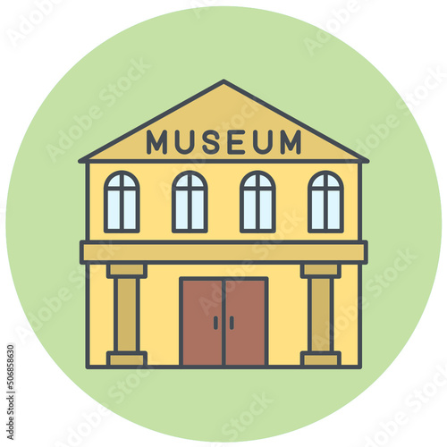 Museum Icon Design