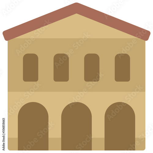 Archway Building Icon