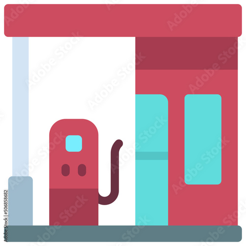Gas Station Icon