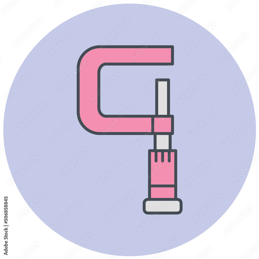 Micrometer Icon Design Micrometer Icon Design