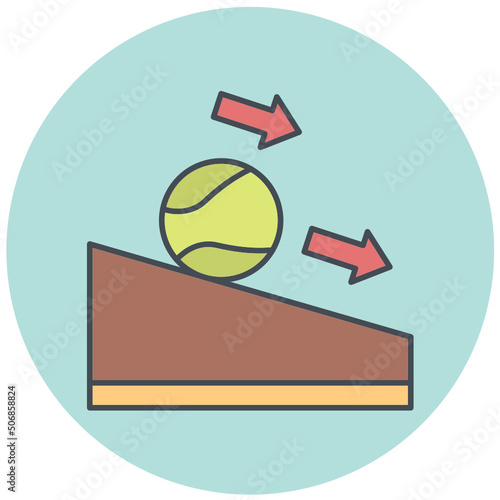 Friction Icon Design
