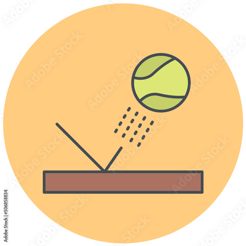 Rebound Icon Design