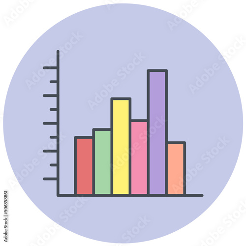 Histogram Icon Design