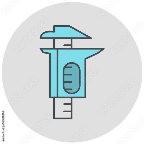 Caliper Icon Design