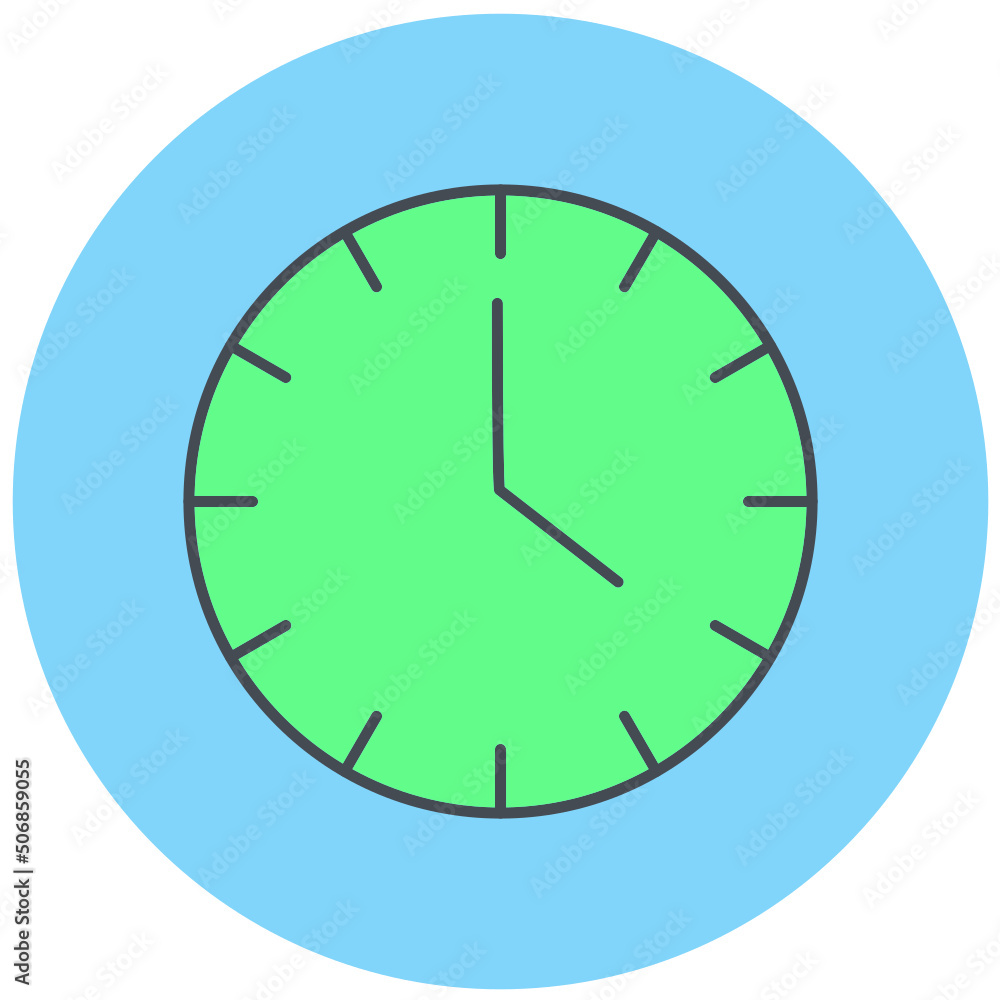 Clock Icon Design Clock Icon Design