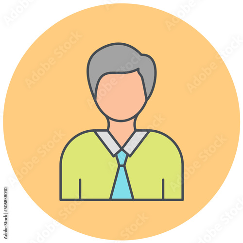 Professor Icon Design