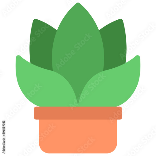 Gasteria Plant Icon © Juicy Studios